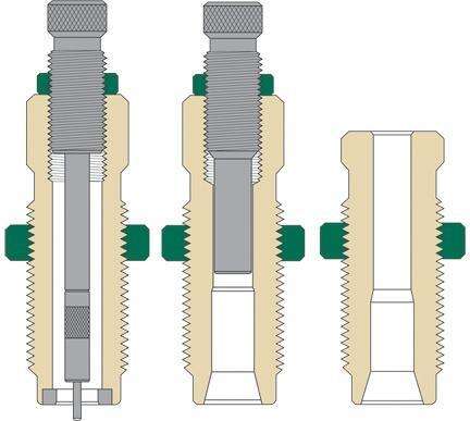 Misc. Accessories Redding Reloading Equipment Ready Series PRO-SERIES TIC DIE SET 9MM